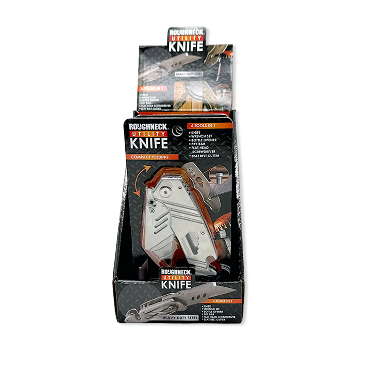 Roughneck 5 Tools in 1 Utility Knife