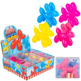 2.5" RUBBER BALLOON DOG LLB kids toys