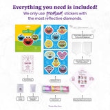 Sesame Street™ Diamond Painting Stickers (10 pack)