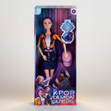 Kpop Demon Hunters Huntrix Character Figure Doll w/accessories