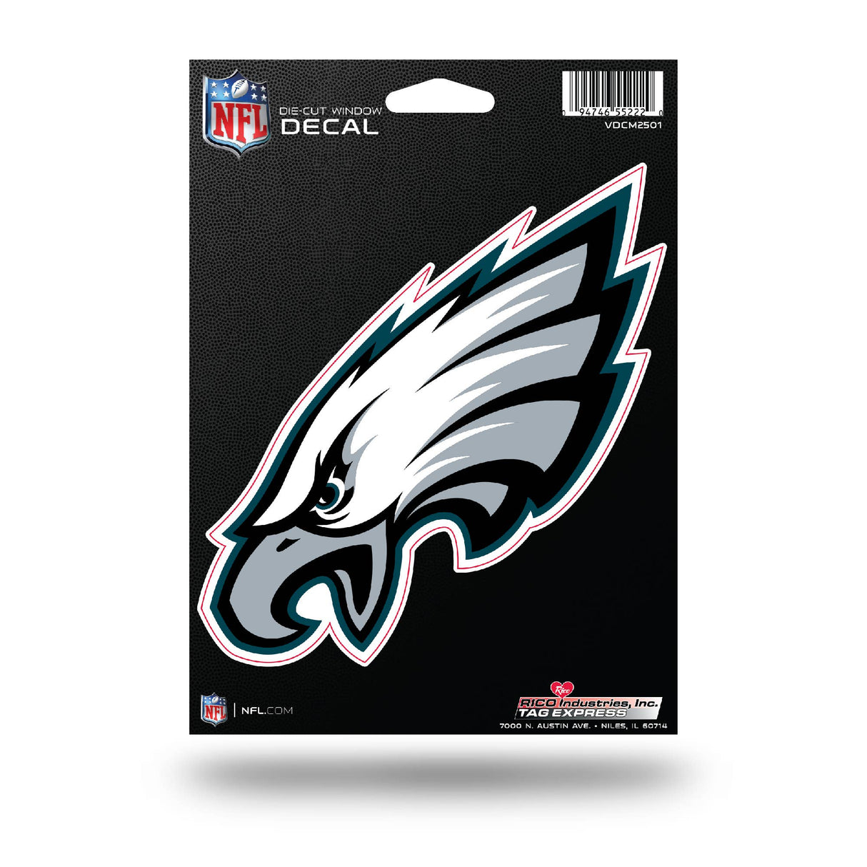 Philadelphia Eagles Die Cut Vinyl Decal