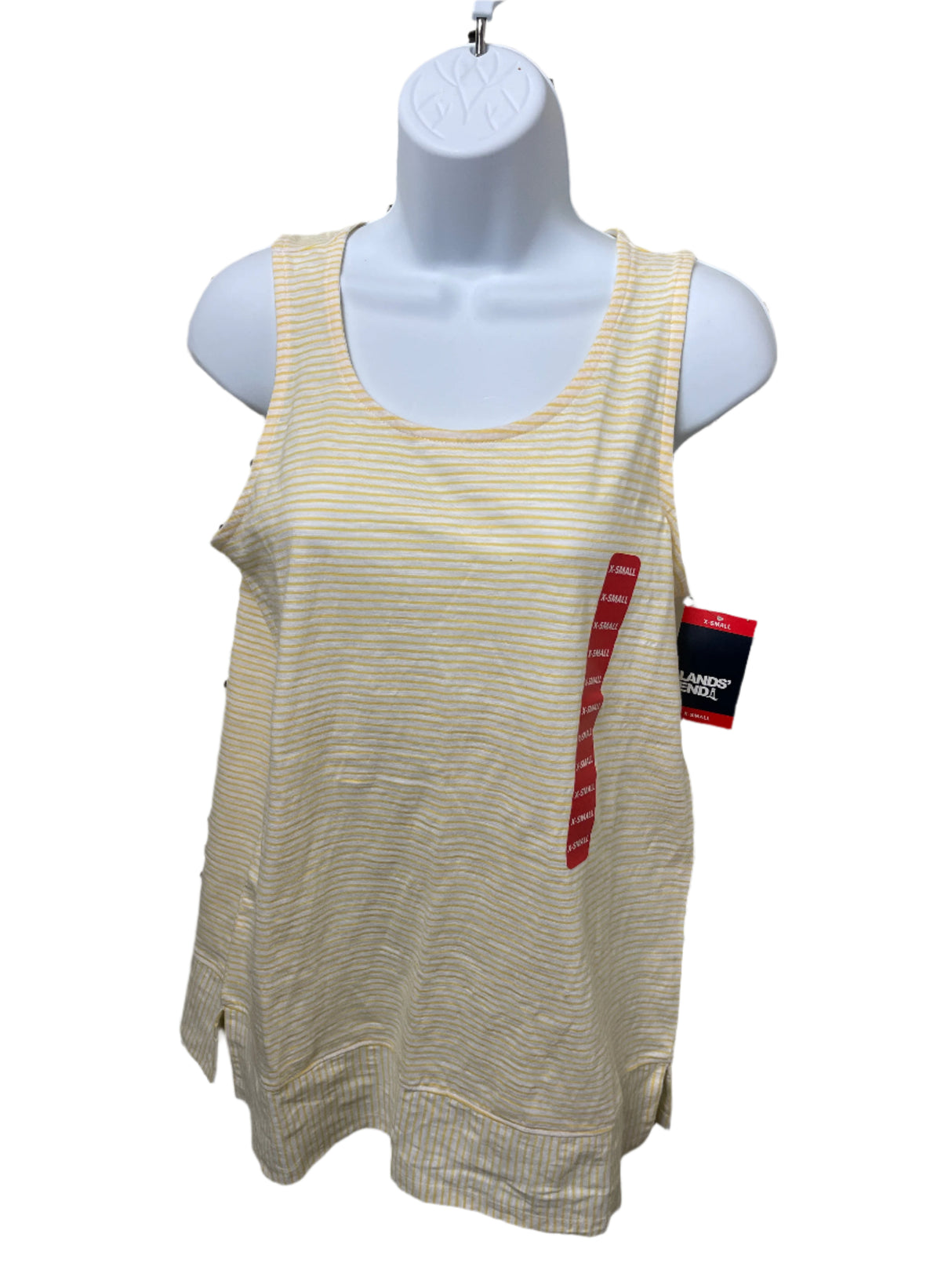 Land End Women's Split Hem Tank Top