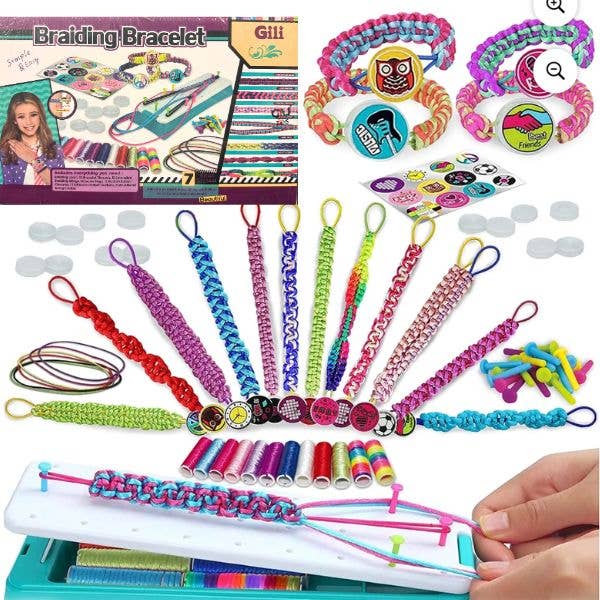 Gili Crafts - Braiding Bracelet Kit - #MBK-291