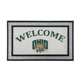18x30 Gray Ohio Bobcats Welcome Doormat