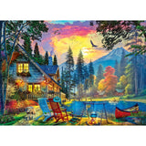 Time Away - Last Days of Summer 1000 Piece Jigsaw Puzzle