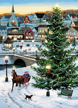 Village Tree 1000pc puzzle