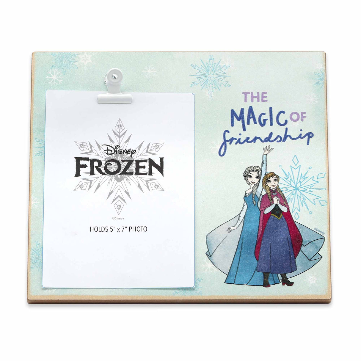 Disney Frozen Elsa & Anna Magic Of Friendship Photo Frame