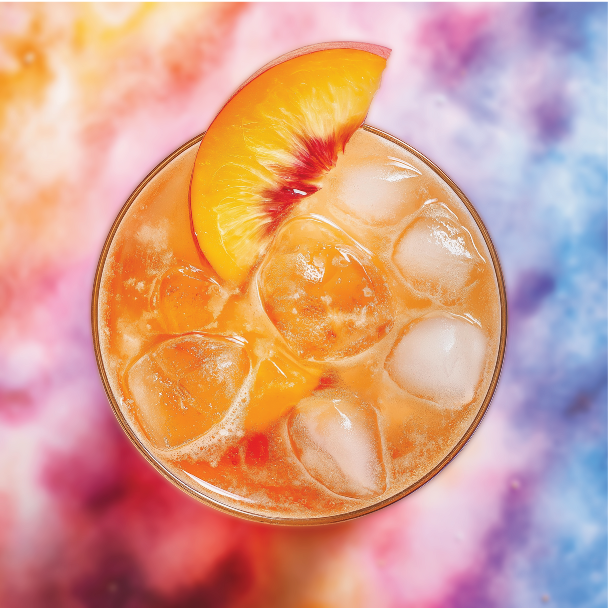 Sugar Free Peach Mango Energy Syrup - 375ml