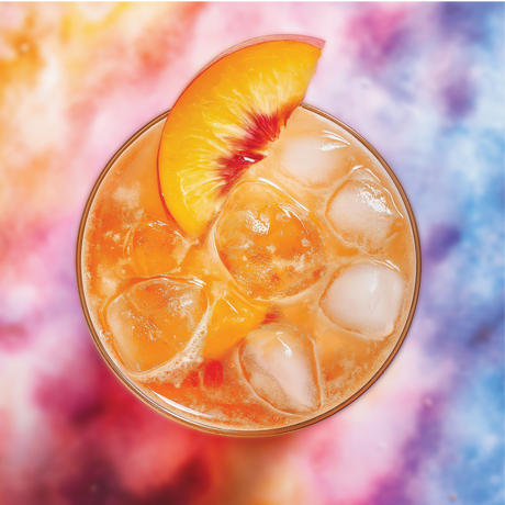 Sugar Free Peach Mango Energy Syrup - 375ml