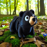 Jo Black Bear Mini 3D Printed Animal