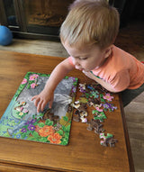 Calico and Chocolate (Tray) 35pc puzzle