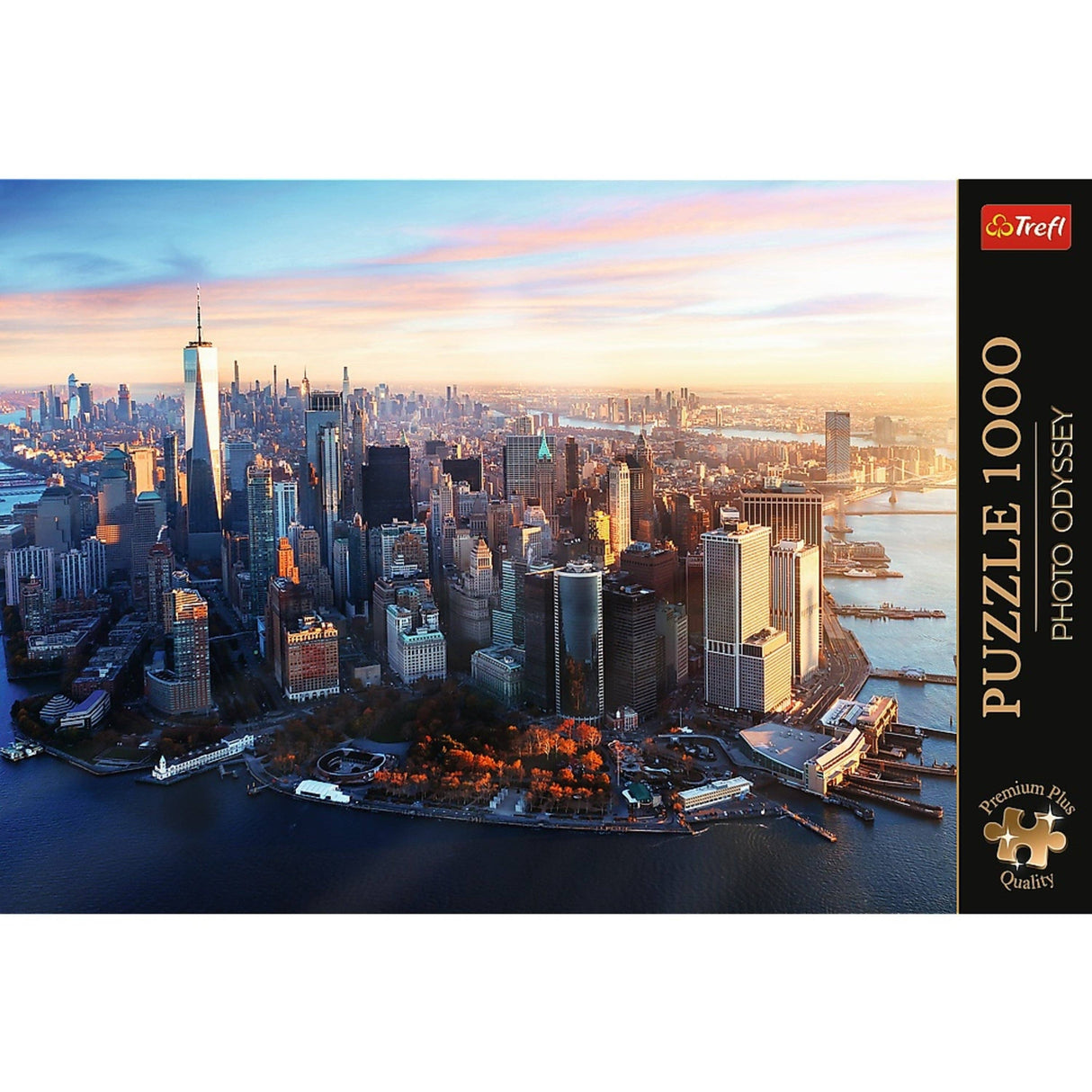Premium Plus 1000 Piece Puzzle - Manhattan, New York