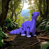 Andie Brontosaurus Mini 3D Printed Animal