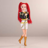 Light Up Kpop Demon Hunters Character Figure Doll with Guitar