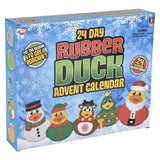 24 DAY RUBBER DUCKY CHRISTMAS ADVENT CALENDAR