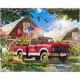 NCAA Ohio State Buckeyes Led Lite Box - Four Seasons