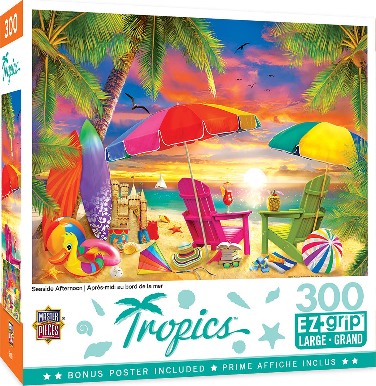 Tropics - Seaside Afternoon 300 Piece EZ Grip Puzzle