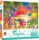 Tropics - Seaside Afternoon 300 Piece EZ Grip Puzzle