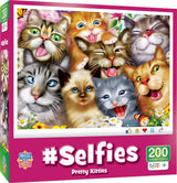 Selfies - Pretty Kitties 200 Piece Puzzle