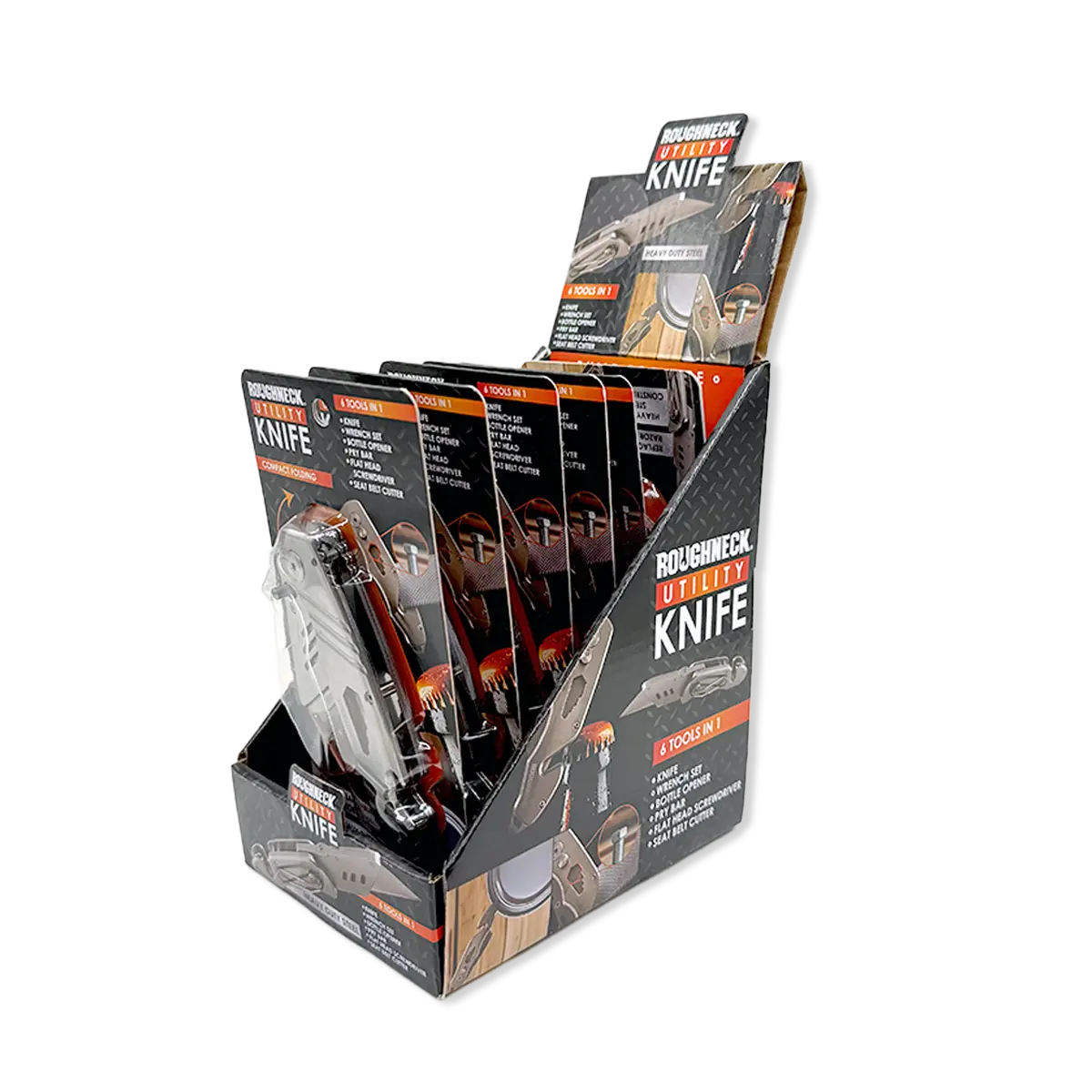 Roughneck 5 Tools in 1 Utility Knife