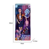 Kpop Demon Hunters Huntrix Character Figure Doll w/accessories