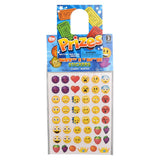 7.5" Emoticon Stickers