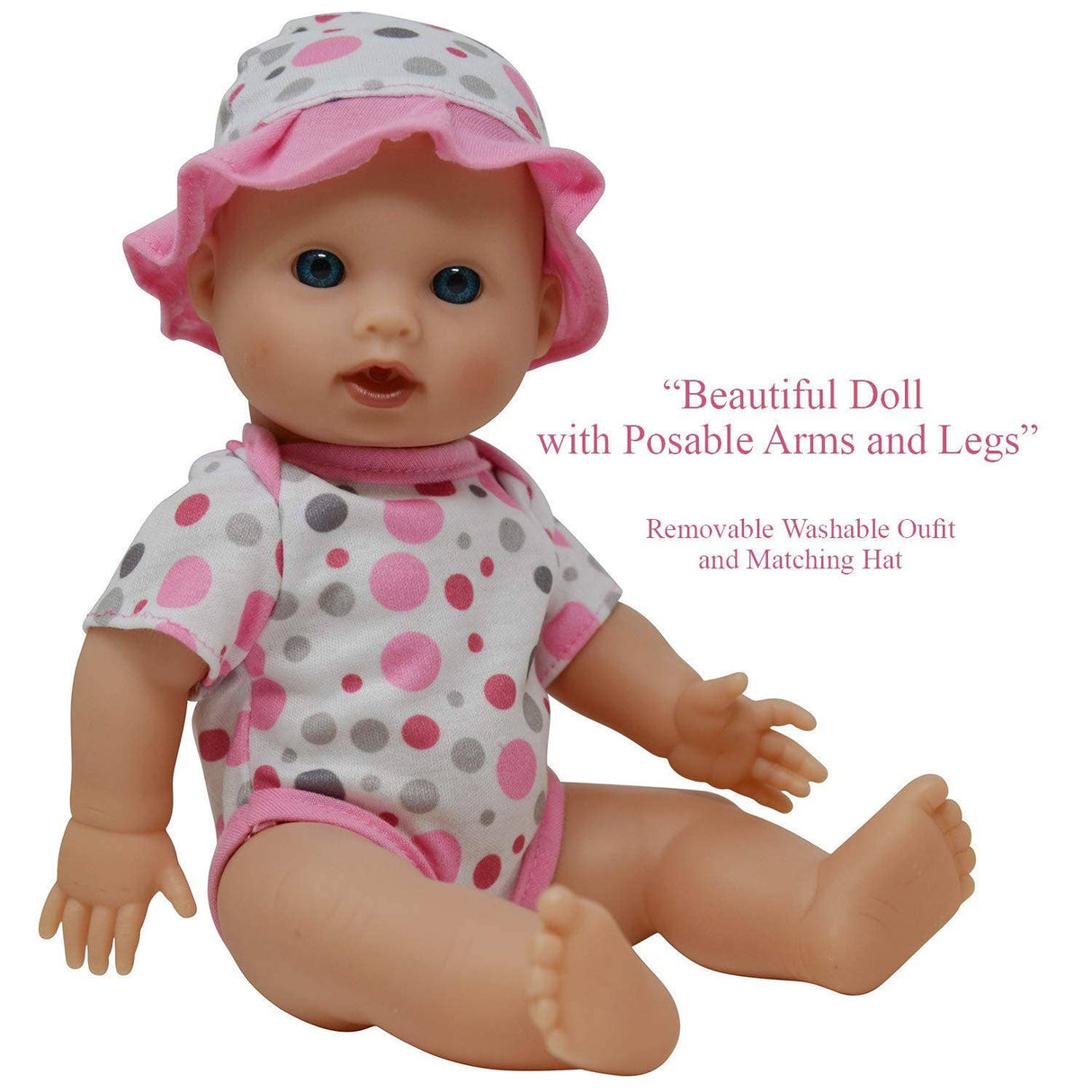 Drink and Wet Potty Training Baby Doll posable Dolls