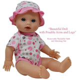Drink and Wet Potty Training Baby Doll posable Dolls