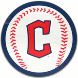 CLEVELAND GUARDIANS BASEBALL  WOOD