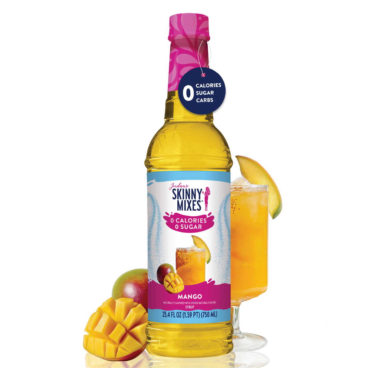 Sugar Free Mango Syrup