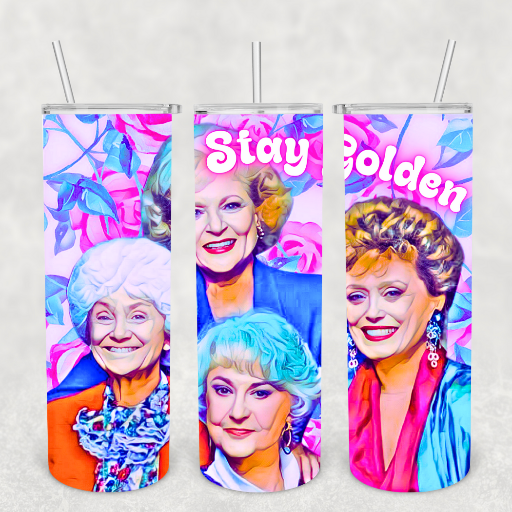 Stay Golden, Golden Girls 20oz Tumbler
