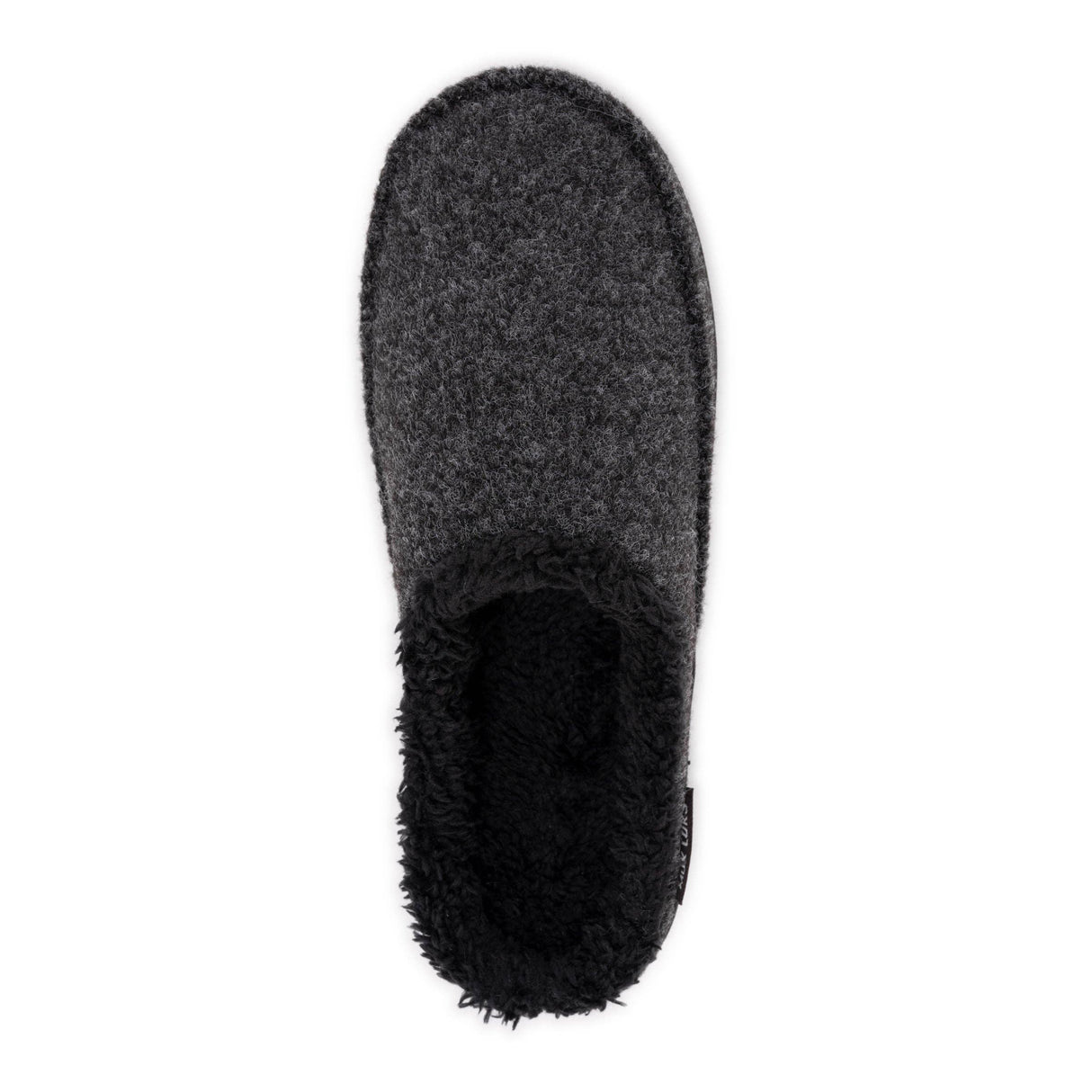 Muk Luks Men's Faux Wool Clog Slippers