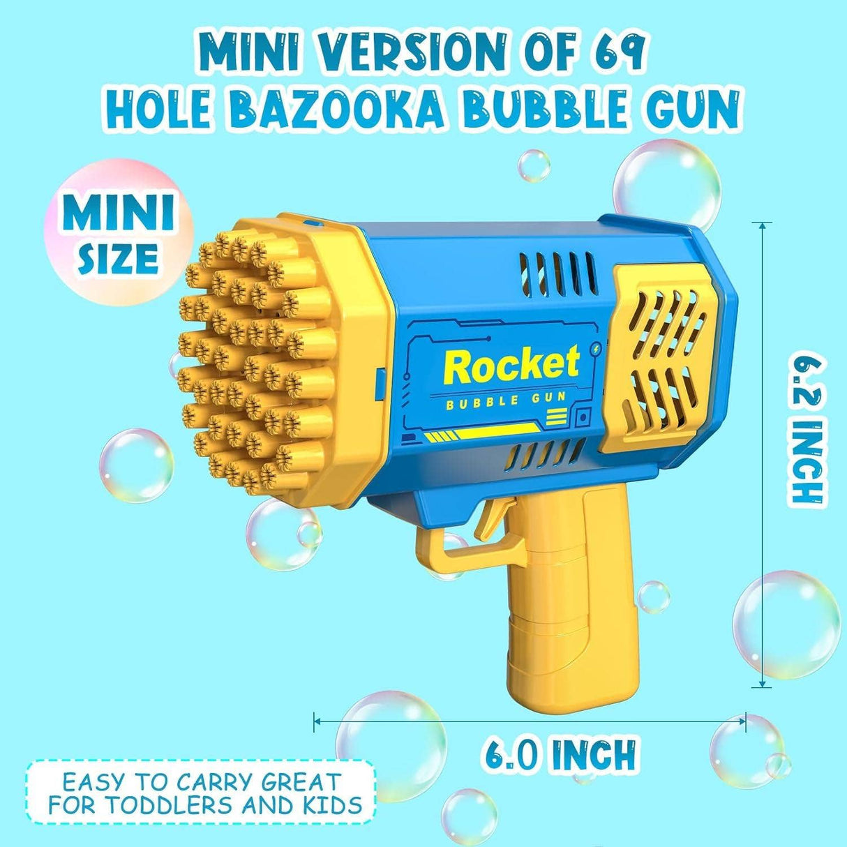Bubble Machine Gun