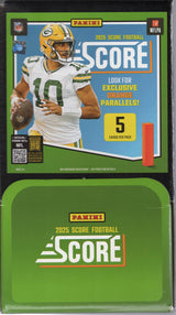 2025 Panini Score NFL Football