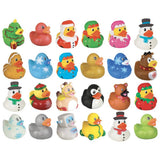24 DAY RUBBER DUCKY CHRISTMAS ADVENT CALENDAR