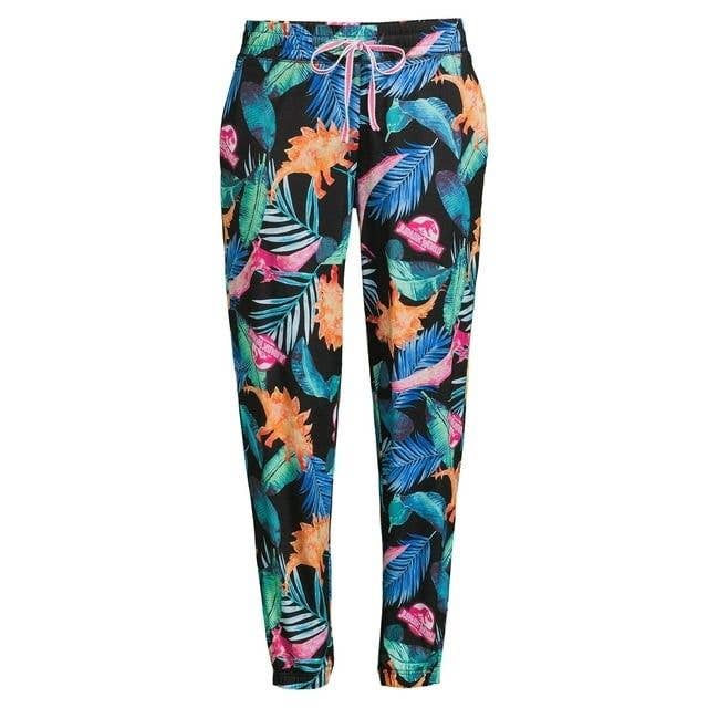XS-3XL WOMEN JURASSIC WORLD SLEEP PANTS 7-ASST SIZE