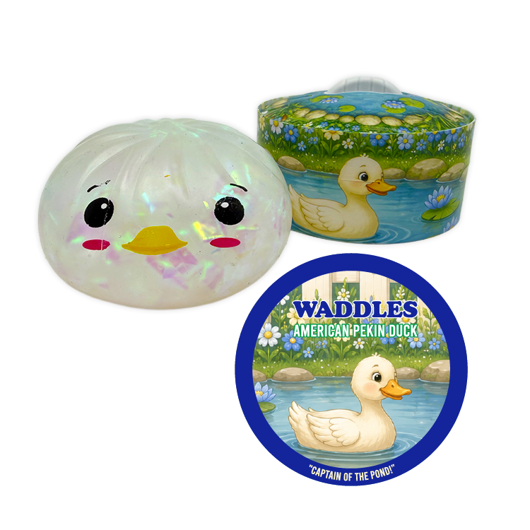 Fun Doh Farm Barnyard Squishy Dumpling Toy - 12/Display