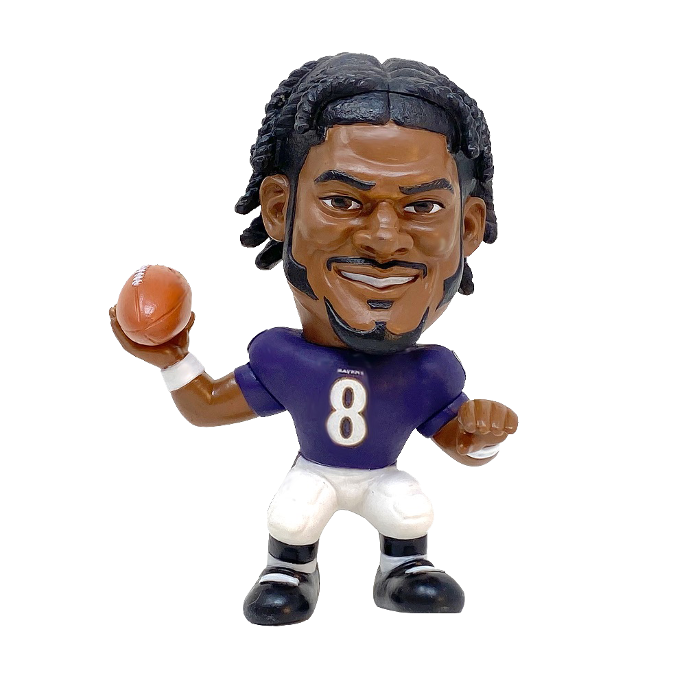 Lamar Jackson Big Shot Baller