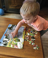 Farmyard Welcome (tray) 35pc puzzle