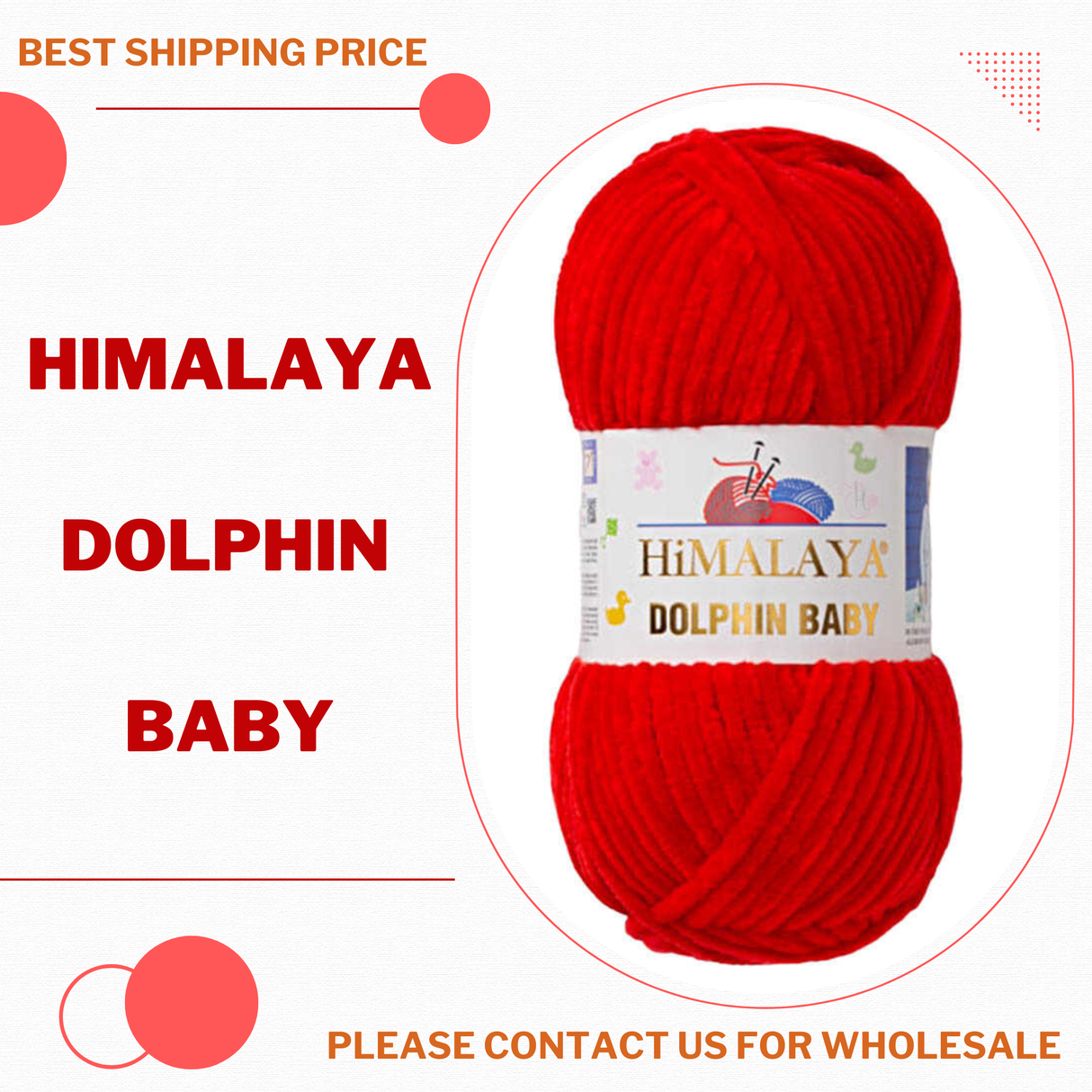Himalaya Dolphin Baby | Velvet Yarn | Plush Yarn | Knitting
