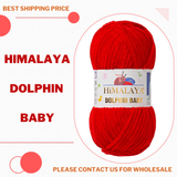 Himalaya Dolphin Baby | Velvet Yarn | Plush Yarn | Knitting