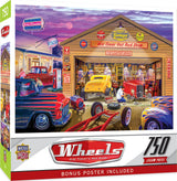 Wheels - Old Timer's Hot Rods 750 Piece Puzzle
