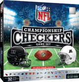 NFL - League Checkers Board Game