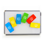 Whiteboard Eraser Magnetic w/ Foam Comfort Grip