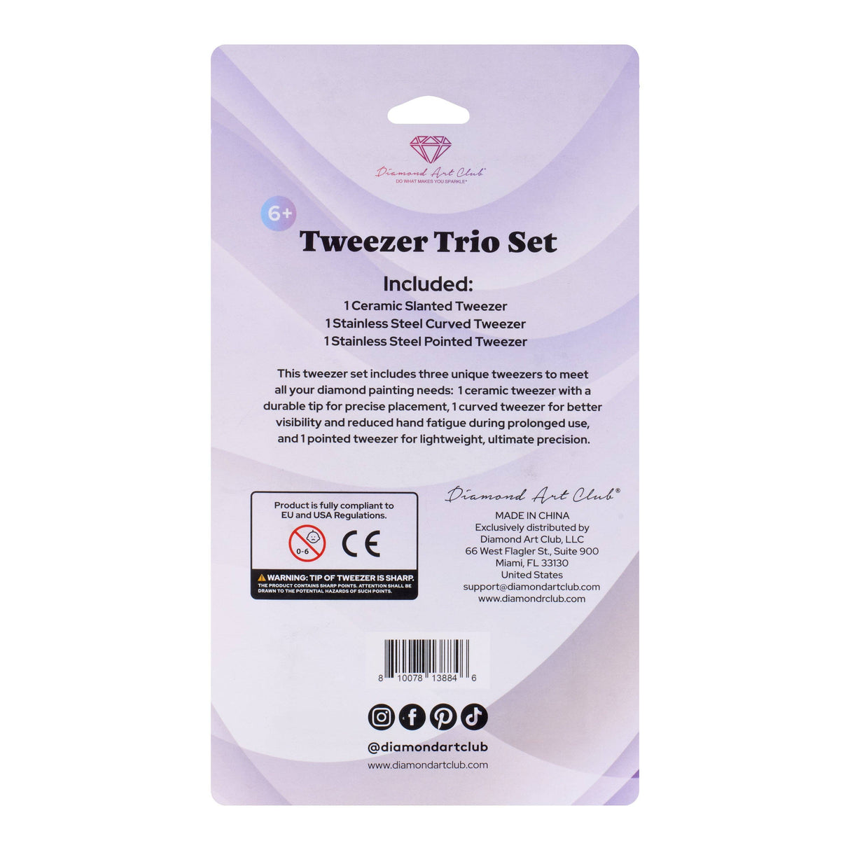 Tweezer Trio Set