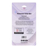 Tweezer Trio Set