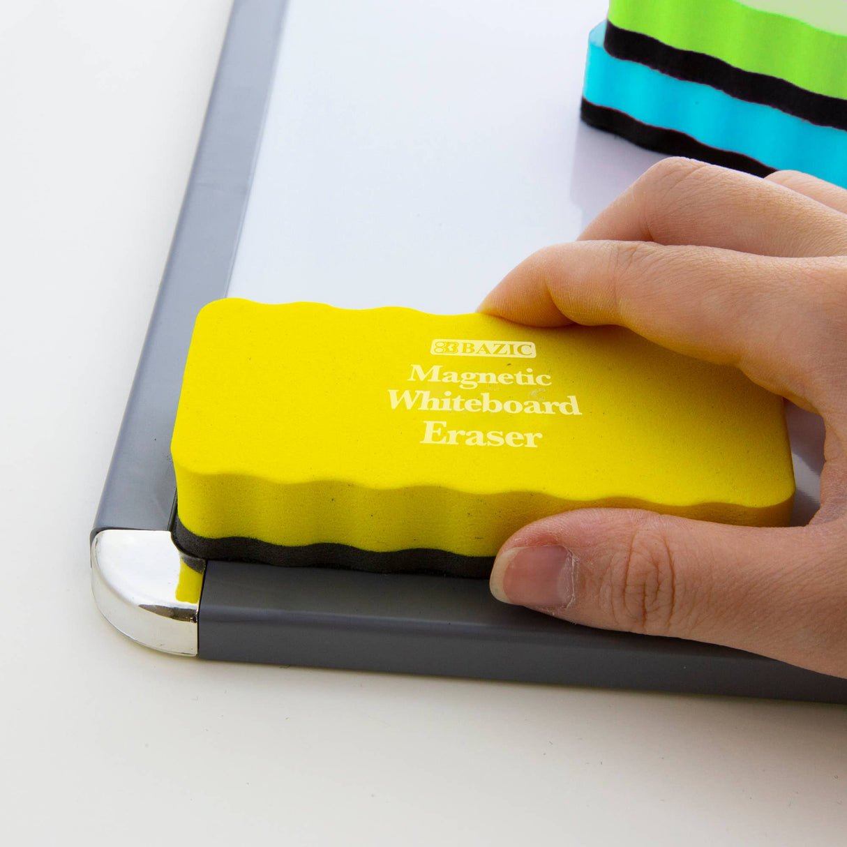 Whiteboard Eraser Magnetic w/ Foam Comfort Grip