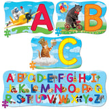 ABC's - Educational 4-Pack Puzzles