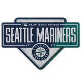 Seattle Mariners Baseball Home Plate Wall Decor