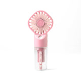 The Mistinator 2-in-1 Rechargeable Water Fan Modern Monkey